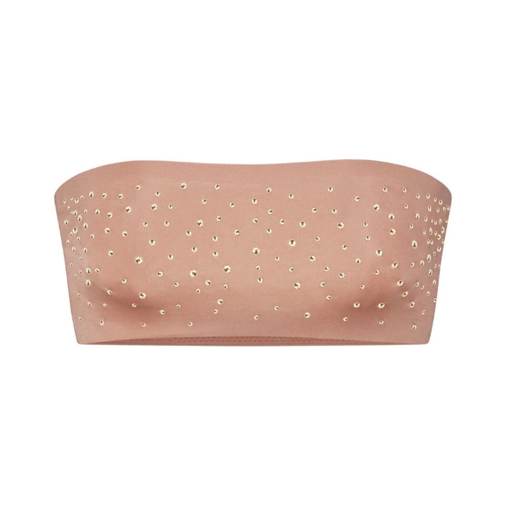Skims jelly, sheer bandeau new in box never used size large